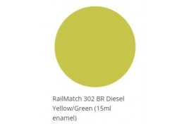 Yellow / Green 15ml Enamel 302